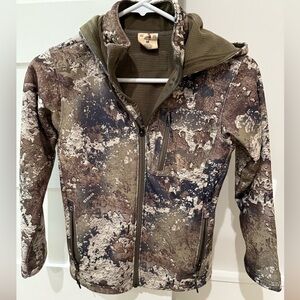 Youth Medium RedHead Camo Jacket